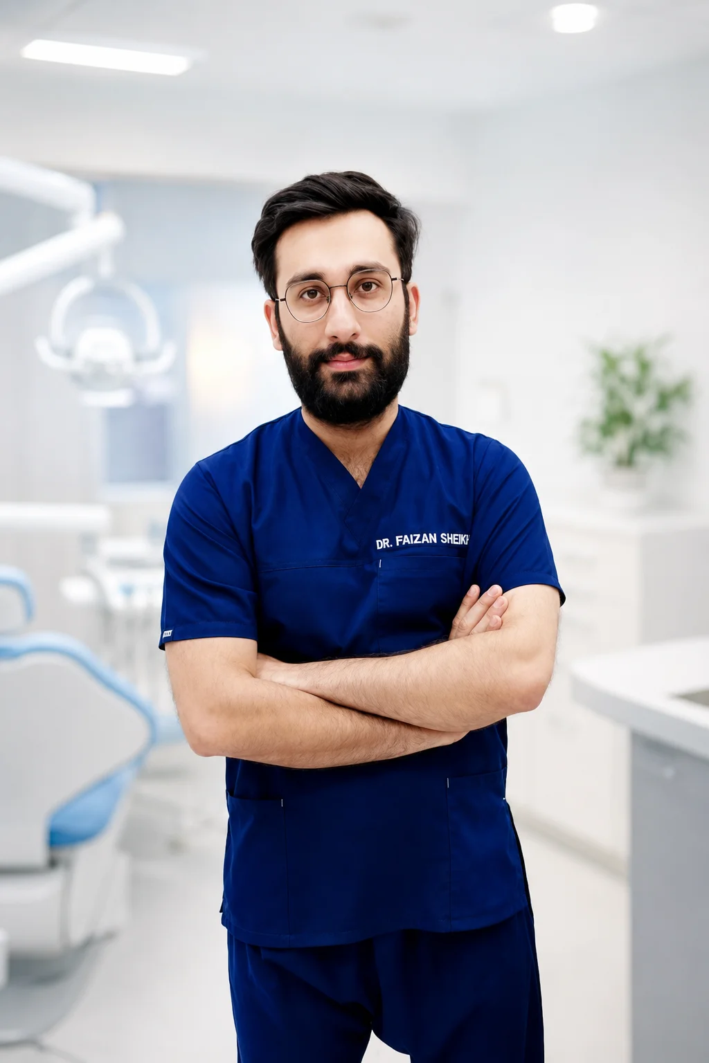 Dr. Muhammad Faizan Sheikh — Lead Dentist & Multi-disciplinary Specialist